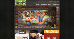 Desktop Screenshot of elcamioncantina.com